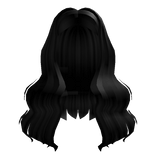 Curly Iconic Hair (Black)