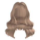 Curly Iconic Hair (Blonde)