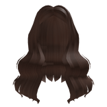Curly Iconic Hair (Brown)