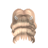 Curly iconic hair for iconic people in blonde