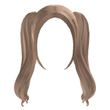 Curly Pigtails (Blonde)