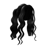 Curly Q Black Back Ponies