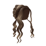 Curly Q Braided Ponies