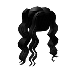 Curly Q Glam Ponies