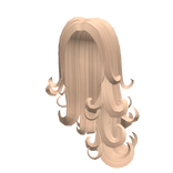 Curly Y2K Popstar Layered Material Girl (Blonde)