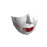 Cursed Cracked Porcelain Mask