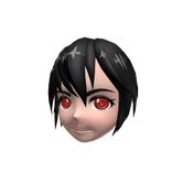 Cursed Dark Anime Mask