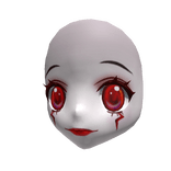 Cursed Eyes Face Mask