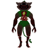 Cursed Monster "Citrus"