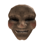 Cursed Wooden Mask