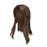 Curtain Bangs in Brown