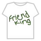 Custom Shirt For FriendKing