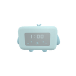 Cute Alarm Clock Shoulder Pet - Pastel Blue
