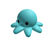 Cute Angry Octopus