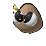 Cute Baby Rock Shoulder Friend