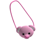 Cute bear bag Pink