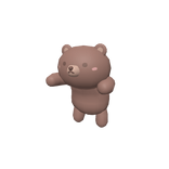 Cute Bear Shoulder Pet