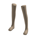 ✅ Cute Beige Brown aestethic warmers for legs