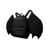 🦇 Cute Black Batwing Backpack 1.0