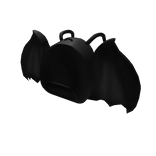 🦇 Cute Black Batwing Backpack 3.0