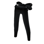 🎀 Cute Black Bow Pants 🎀