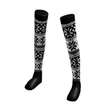 ✅ Cute Black White Christmas y2k warmers for snow