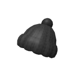 Cute Black Winter Beanie