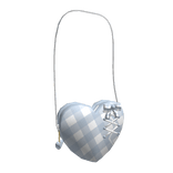 Cute Blue Heart Bag