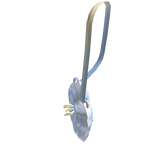 Cute Blue Sakura Bag