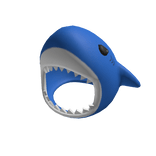 Cute Blue Shark Hood 🌊