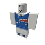 Cute Blue Shark Hood Gawr Gura Girl