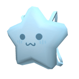 Cute Blue Star Backpack