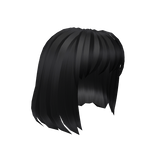 Cute Bob Hairstyle Black 