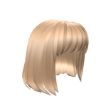 Cute Bob Hairstyle Blonde