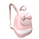 Cute Bow Backpack (Pink)