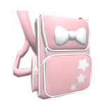 Cute Bow Stars Backpack