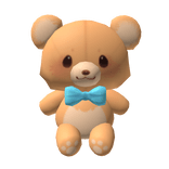 Cute Brown Bear Backpack