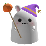 Cute Bunny Ghost