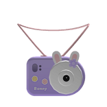 Cute Bunny Instant Camera