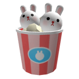 Cute Bunny Popcorn
