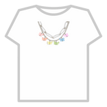 cute butterfly clip necklace 