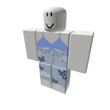 🤍Cute butterfly jeans crop top set aesthetic y2k