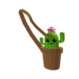 Cute Cactus Bag