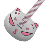 ⊱┊cute cat electric anime guitar pink y2k