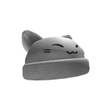 Cute Cat Winter Beanie (White)