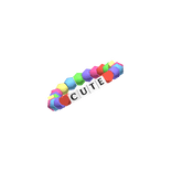 Cute Charm Bracelet (Left)