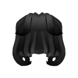 Cute Curly Black Short Hair