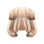 Cute Curly  Blonde Short Hair