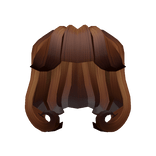 Cute Curly Brown Short Hair