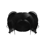 Cute darling ponytails